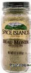 Spice Islands  beau monde seasoning Center Front Picture