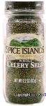 Spice Islands  whole celery seed Center Front Picture