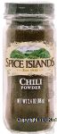 Spice Islands  chili powder Center Front Picture