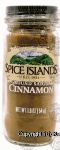 Spice Islands  ground saigon cinnamon Center Front Picture