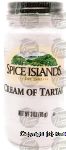 Spice Islands  cream of tartar Center Front Picture