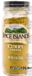 Spice Islands  curry powder Center Front Picture