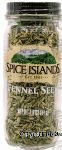 Spice Islands  fennel seed Center Front Picture