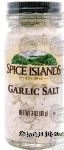 Spice Islands  garlic salt Center Front Picture