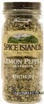 Spice Islands  lemon pepper seasoning Center Front Picture