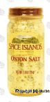 Spice Islands  onion salt Center Front Picture