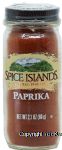 Spice Islands  paprika Center Front Picture