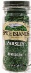 Spice Islands  parsley Center Front Picture