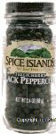 Spice Islands  tellicherry black peppercorn Center Front Picture