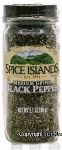 Spice Islands  medium grind black pepper Center Front Picture