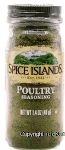 Spice Islands  poultry seasoning Center Front Picture