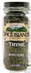 Spice Islands  thyme Center Front Picture