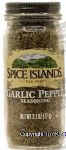 Spice Islands  garlic pepper seasoning Center Front Picture