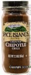 Spice Islands  ground chipotle chile Center Front Picture