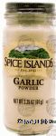 Spice Islands  garlic powder Center Front Picture