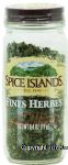 Spice Islands  fines herbes Center Front Picture