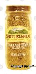 Spice Islands  italian herb seasoning Center Front Picture