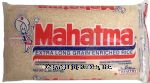 Mahatma  extra long grain enriched rice Center Front Picture