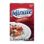 Minute  white rice, cooks in 5 minutes Center Front Picture