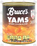 Bruce's  yams, cut sweet potatoes in syrup Center Front Picture