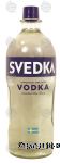 Svedka  vodka, imported swedish, 40% alc. by vol. Center Front Picture