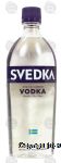 Svedka  vodka, imported swedish, 40% alc. by vol. Center Front Picture