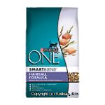 Purina One Targeted Nutrition Cat Food Adult Advanced Nutrition Hairball Formula Center Front Picture