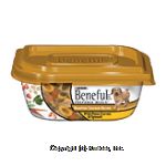 Purina Beneful Prepared Meals roasted chicken recipe with pasta, carrots & spinach Center Front Picture