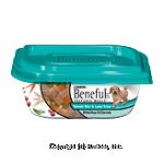 Purina Beneful Prepared Meals savory rice & lamb stew with peas & carrots Center Front Picture