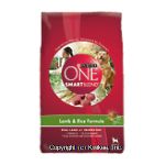 Purina One Total Nutrition Dog Food Adult Total Nutrition Lamb & Rice Formula Center Front Picture