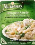 Michelina's  fettuccine alfredo with chicken & broccoli Center Front Picture