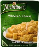 Michelina's  wheels & cheese Center Front Picture