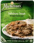 Michelina's  salisbury steak with mashed potatoes & gravy Center Front Picture