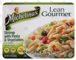 Michelina's Lean Gourmet shrimp with pasta & vegetables in a creamy alfredo sauce Center Front Picture