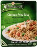 Michelina's  chicken fried rice Center Front Picture