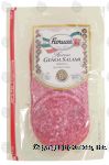 Fiorucci  genoa salami with wine Center Front Picture