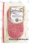 Fiorucci  hard salami with natural smoke flavor added Center Front Picture