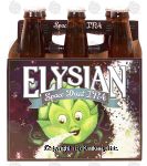 Elysian Space Dust india pale ale, 8.2% alc. by vol., 12-fl. oz. Center Front Picture