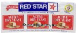 Red Star  active dry yeast original Center Front Picture