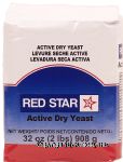 Red Star  active dry yeast Center Front Picture