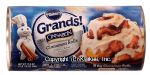 Pillsbury Grands! cinnamon rolls made with cinnabon cinnamon and cream cheese icing Center Front Picture