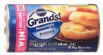 Pillsbury Grands! 8 big homestyle buttermilk biscuits Center Front Picture