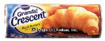 Pillsbury Grands! big & buttery crescents, 8 big dinner rolls Center Front Picture