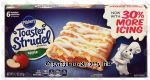 Pillsbury Toaster Strudel apple filled toaster pastries with icing packets, 6 count Center Front Picture