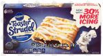 Pillsbury Toaster Strudel blueberry filled toaster pastries with icing packets, 6 count Center Front Picture