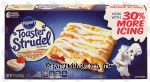 Pillsbury Toaster Strudel cream cheese & strawberry filled toaster pastries with icing packets, 6-count Center Front Picture