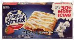 Pillsbury Toaster Strudel strawberry filled pastries with icing packets, 6-count Center Front Picture