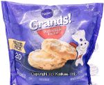 Pillsbury Grands! buttermilk biscuits, 20 biscuits Center Front Picture