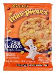 Pillsbury Big Deluxe reese's mini pieces; peanut butter cookie dough Center Front Picture