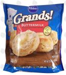 Pillsbury Grands! buttermilk biscuits, 12 biscuits Center Front Picture